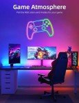 Lamomo 10M RGB LED Neon Strip Light with App