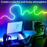 10M RGB LED Neon Light Strip with Remote