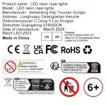 AILBTON 10m App-Controlled RGB Neon Light Strip