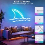 Lamomo 10M RGB LED Neon Strip Light with App