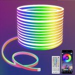 Lucienstar 10M RGB LED Neon Rope Lights