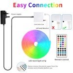 10M RGB LED Neon Light Strip with Remote