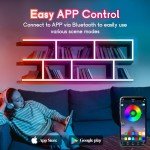 10M RGB LED Neon Strip Lights with Remote Control