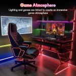 10M RGB LED Neon Strip Lights with Remote Control