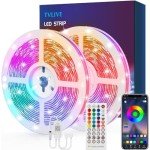 Music Sync RGB LED Strip Lights - 15M