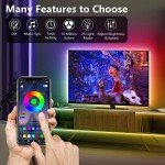 Music Sync RGB LED Strip Lights - 15M