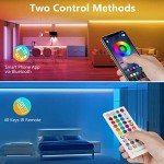 Music Sync RGB LED Strip Lights - 15M