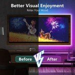 Music Sync RGB LED Strip Lights - 15M