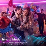 Music Sync RGB LED Strip Lights - 15M