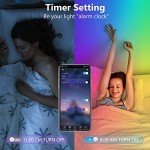 Music Sync RGB LED Strip Lights - 15M