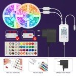 Music Sync RGB LED Strip Lights - 15M