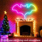 30M RGB LED Neon Rope Lights with Remote/App