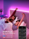 15M RGB LED Strip Lights with Music Sync Control