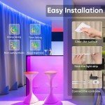 Bluetooth RGB LED Strip Light, 15M with Remote