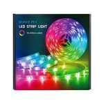 Bluetooth RGB LED Strip Light, 15M with Remote