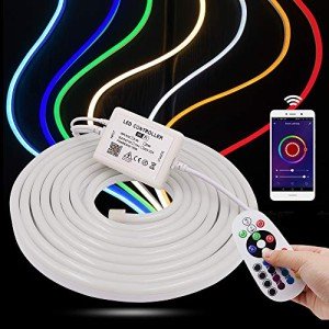 15m WiFi RGB Neon LED Strip with Remote