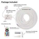 15m WiFi RGB Neon LED Strip with Remote