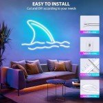 20M RGB LED Strip Lights with App Control