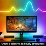 40M RGB LED Neon Light Strip with Remote