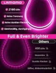 20M Flexible RGB LED Neon Strip Lights