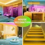 20m RGB LED Strip Lights with Bluetooth Control