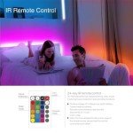 RGB LED Strip Lights 20M with Remote Control