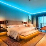 20m RGB LED Strip Lights with Bluetooth Control