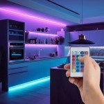 RGB LED Strip Lights 20M with Remote Control