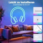 20M Flexible RGB LED Neon Strip Lights