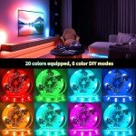 RGB LED Strip Lights 20M with Remote Control