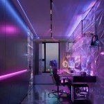 RGB LED Strip Lights 20M with Remote Control