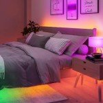 RGB LED Strip Lights 20M with Remote Control