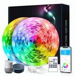 Phopollo Smart WiFi LED Strip Light, 30m RGB