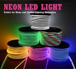 RGB Neon LED Light Strip with Remote Control