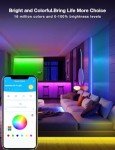 Phopollo Smart WiFi LED Strip Light, 30m RGB