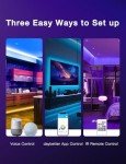 Phopollo Smart WiFi LED Strip Light, 30m RGB