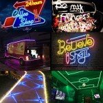 RGB Neon LED Light Strip with Remote Control