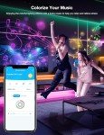 Phopollo Smart WiFi LED Strip Light, 30m RGB