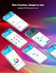 Phopollo Smart WiFi LED Strip Light, 30m RGB