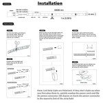 RGB Neon LED Light Strip with Remote Control