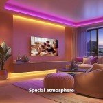 Beaeet 30m RGB Music Sync LED Strip Lights