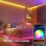Beaeet 30m RGB Music Sync LED Strip Lights