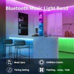 30M Music Sync RGB LED Strip Lights