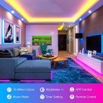 30m RGB LED Strip Lights with Music Sync