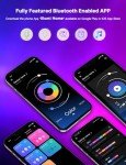 30m RGB Music Sync LED Strip Lights with App Control