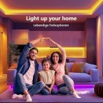 Beaeet 30m RGB Music Sync LED Strip Lights