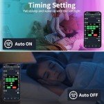 30M Music Sync RGB LED Strip Lights