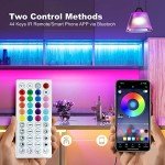30m RGB LED Strip Lights with Music Sync