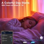 Beaeet 30m RGB Music Sync LED Strip Lights