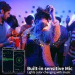30M Music Sync RGB LED Strip Lights